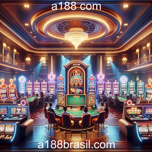 Explorando a Categoria de Cassino no a188 com