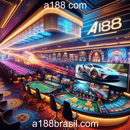 A Emoção das Corridas: Descubra a Categoria de Jogos de Corrida no a188 com