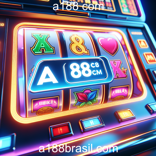 A Emoção das Máquinas: Atrações do a188.com